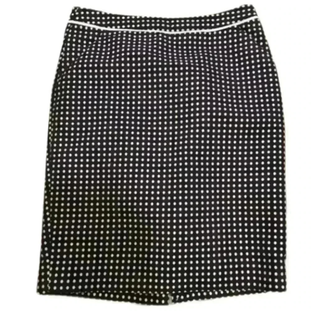 The Limited Outlet Polka Dot Pencil Pockets Sz 0